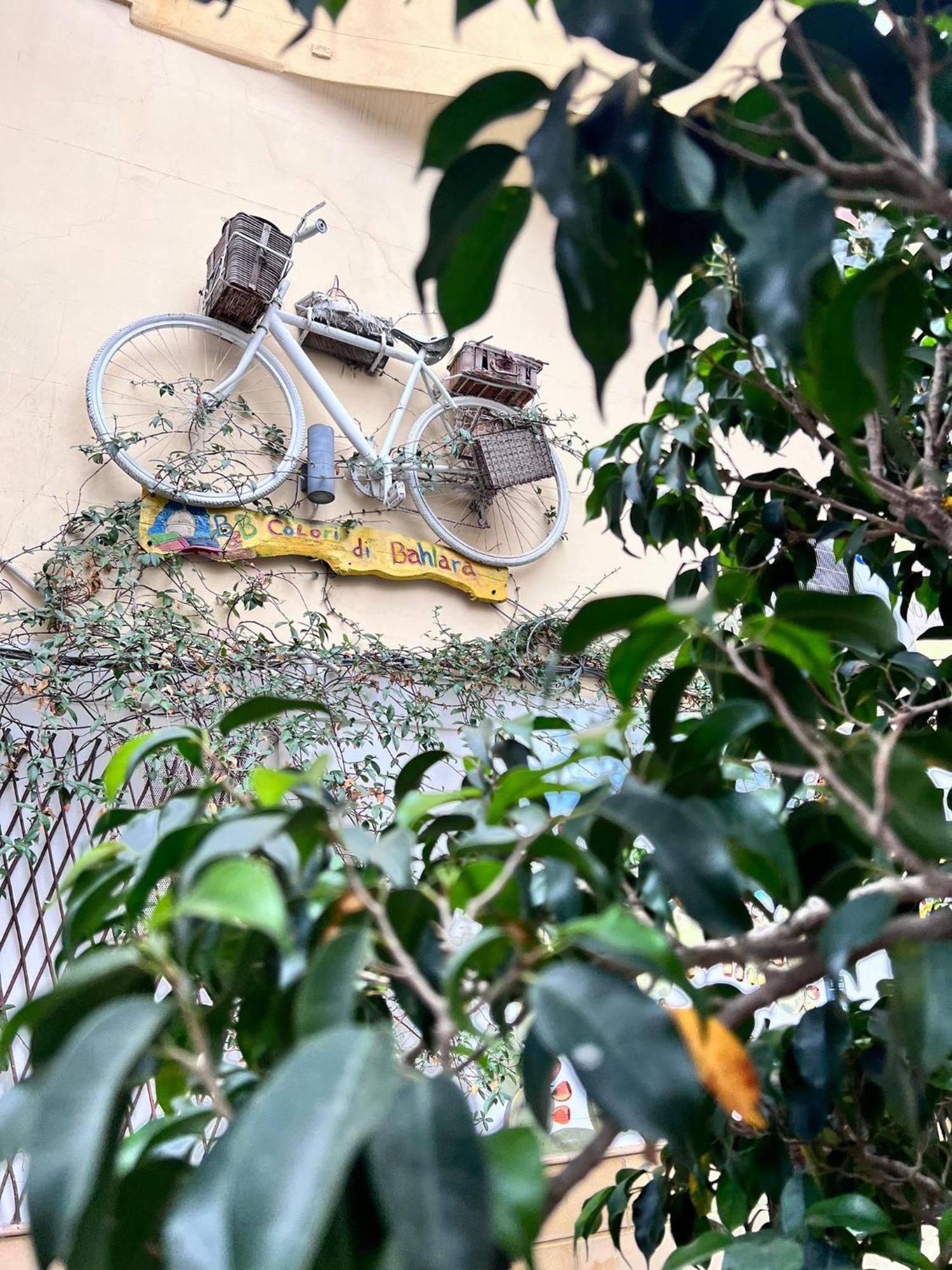 Bahalara Alloggio Panzió Palermo Kültér fotó